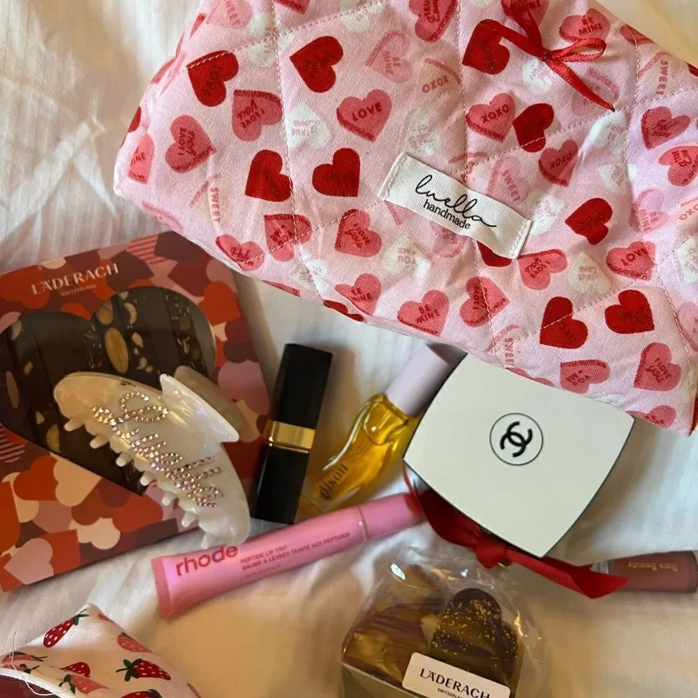 Handmade Luella Makeup Bag